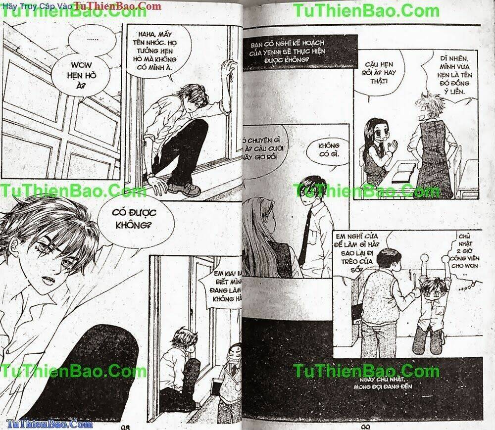 Trang truyện page_49 trong truyện tranh Tình Hay Tiền – Love Or Money - Chapter 3 - truyentvn.net