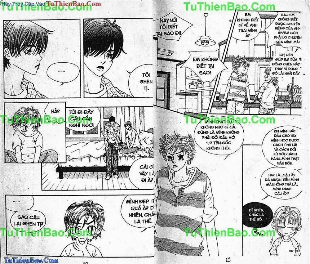 Trang truyện page_5 trong truyện tranh Tình Hay Tiền – Love Or Money - Chapter 3 - truyentvn.net