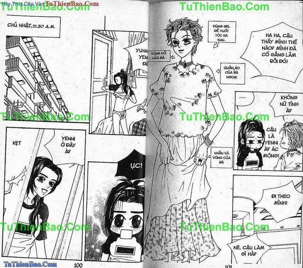 Trang truyện page_50 trong truyện tranh Tình Hay Tiền – Love Or Money - Chapter 3 - truyentvn.net