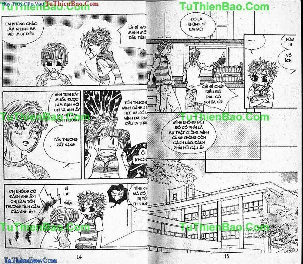 Trang truyện page_6 trong truyện tranh Tình Hay Tiền – Love Or Money - Chapter 3 - truyentvn.net