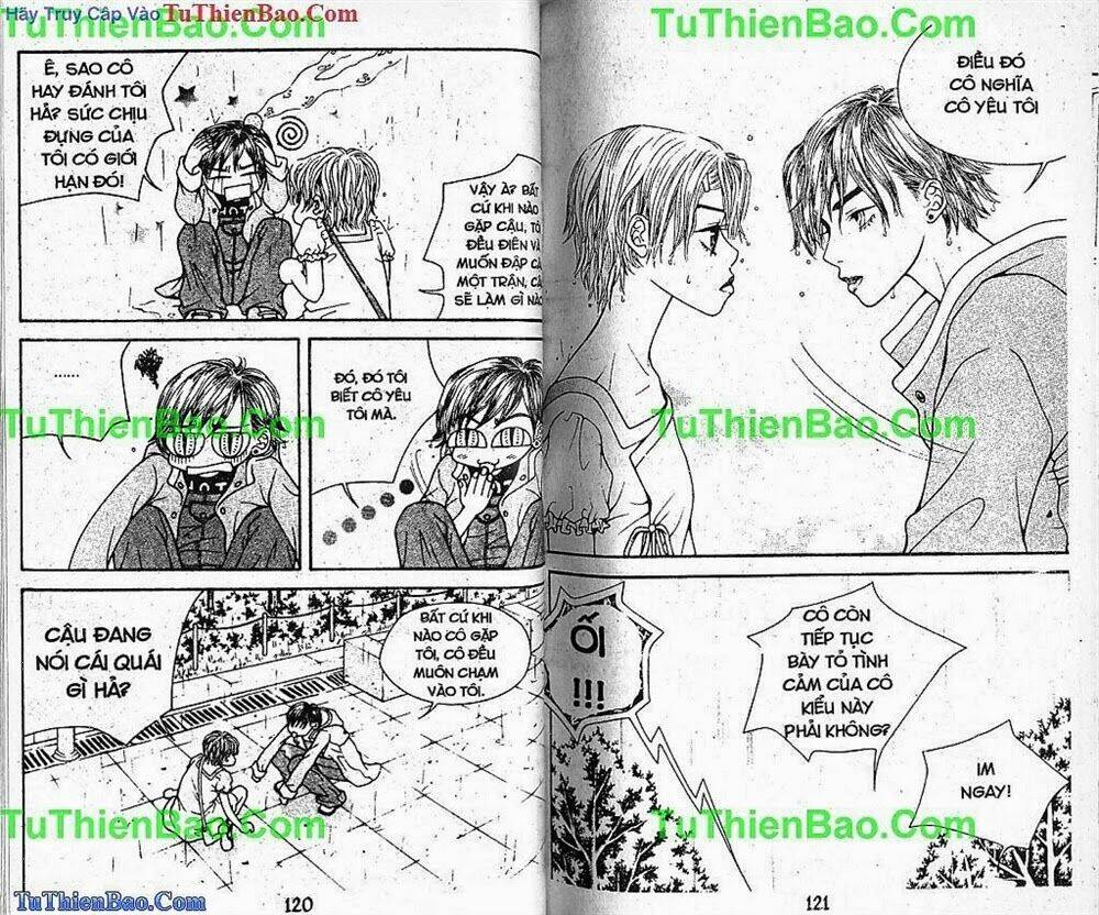 Trang truyện page_60 trong truyện tranh Tình Hay Tiền – Love Or Money - Chapter 3 - truyentvn.net