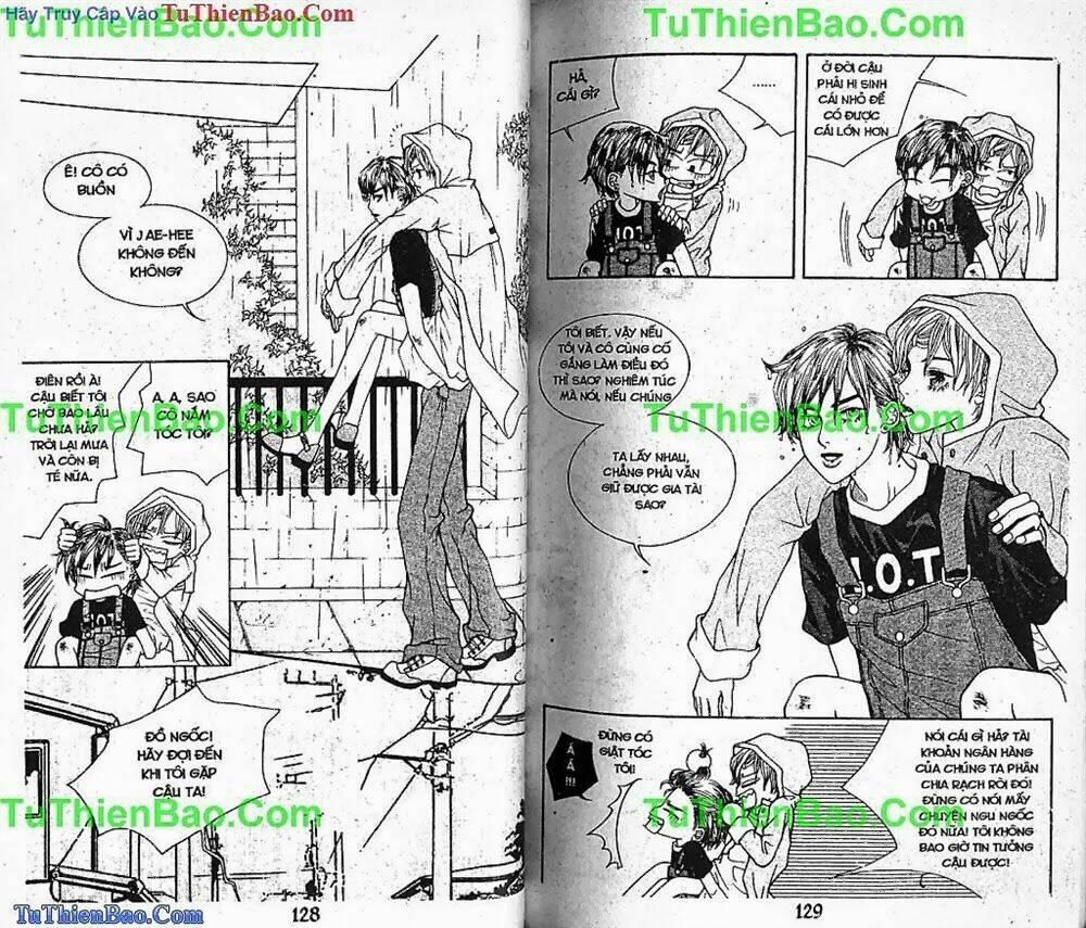 Trang truyện page_64 trong truyện tranh Tình Hay Tiền – Love Or Money - Chapter 3 - truyentvn.net