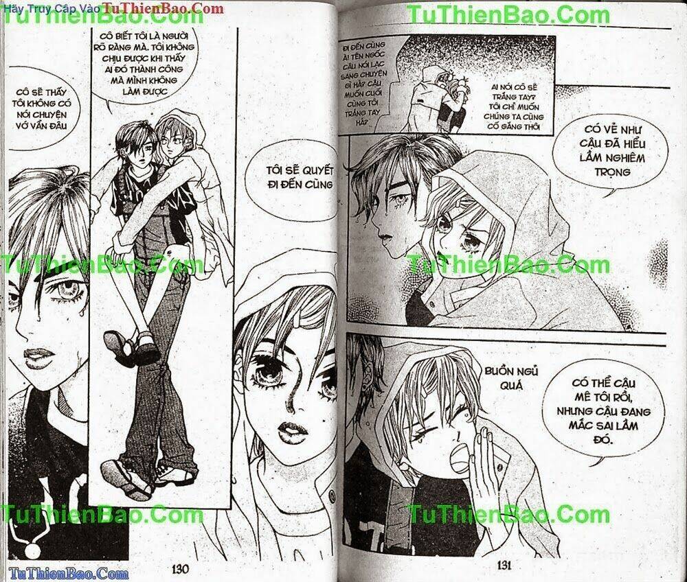 Trang truyện page_65 trong truyện tranh Tình Hay Tiền – Love Or Money - Chapter 3 - truyentvn.net