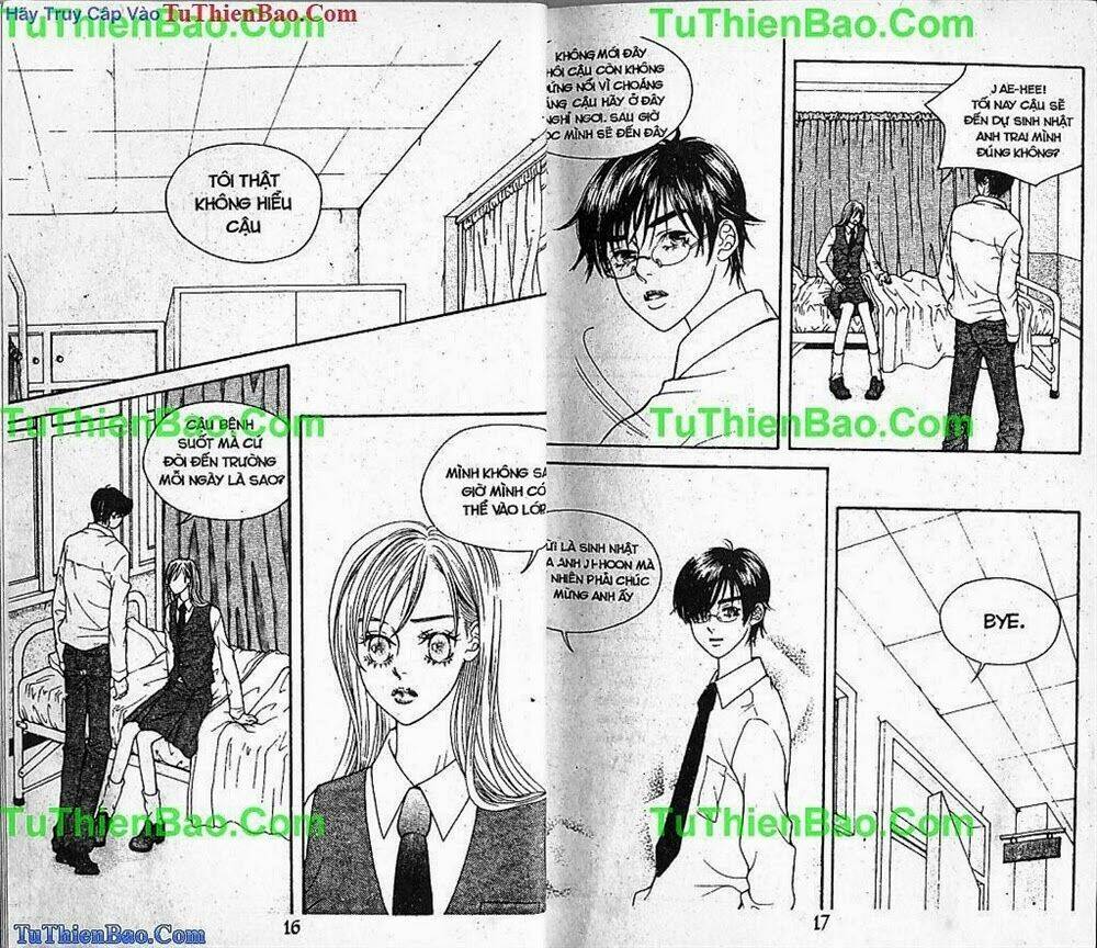 Trang truyện page_7 trong truyện tranh Tình Hay Tiền – Love Or Money - Chapter 3 - truyentvn.net