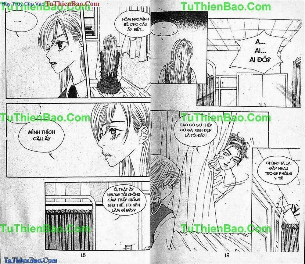 Trang truyện page_8 trong truyện tranh Tình Hay Tiền – Love Or Money - Chapter 3 - truyentvn.net