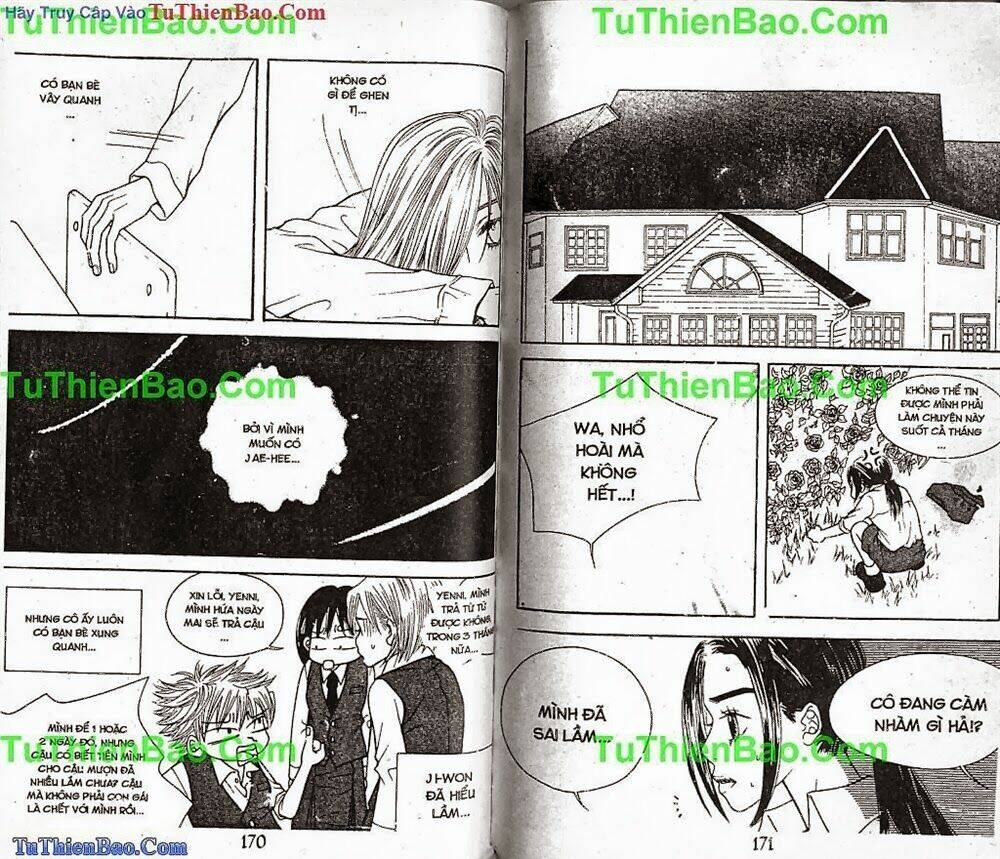 Trang truyện page_85 trong truyện tranh Tình Hay Tiền – Love Or Money - Chapter 3 - truyentvn.net