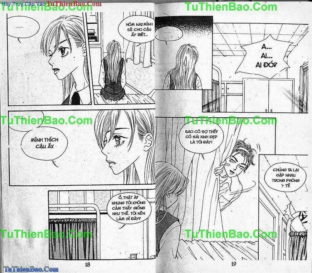 Trang truyện page_9 trong truyện tranh Tình Hay Tiền – Love Or Money - Chapter 3 - truyentvn.net