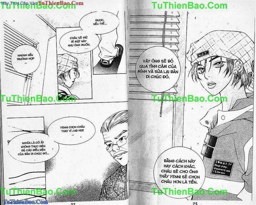 Trang truyện page_11 trong truyện tranh Tình Hay Tiền – Love Or Money - Chapter 4 - truyentvn.net