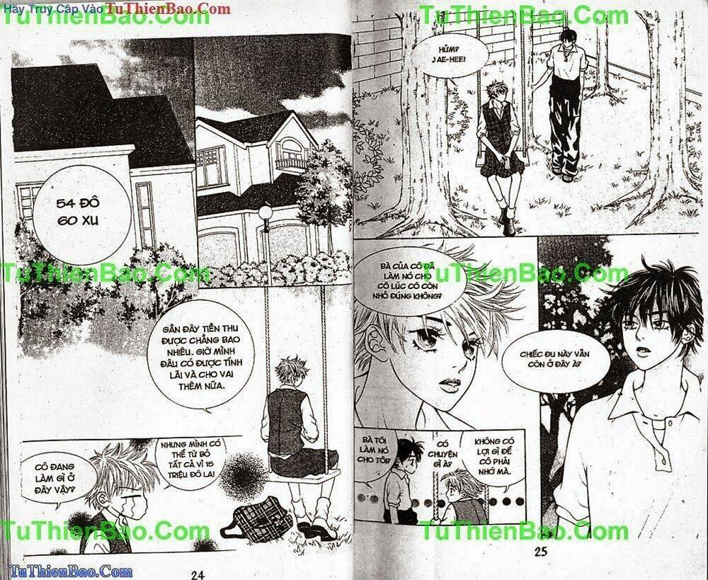 Trang truyện page_12 trong truyện tranh Tình Hay Tiền – Love Or Money - Chapter 4 - truyentvn.net