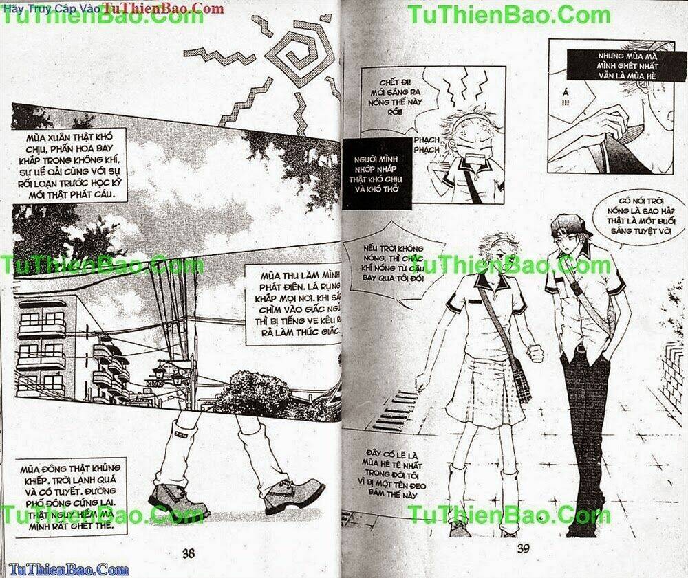 Trang truyện page_19 trong truyện tranh Tình Hay Tiền – Love Or Money - Chapter 4 - truyentvn.net