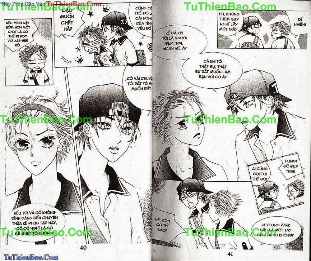 Trang truyện page_20 trong truyện tranh Tình Hay Tiền – Love Or Money - Chapter 4 - truyentvn.net