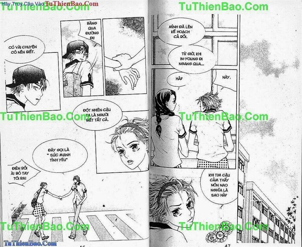 Trang truyện page_23 trong truyện tranh Tình Hay Tiền – Love Or Money - Chapter 4 - truyentvn.net