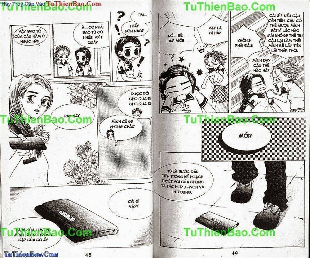 Trang truyện page_24 trong truyện tranh Tình Hay Tiền – Love Or Money - Chapter 4 - truyentvn.net