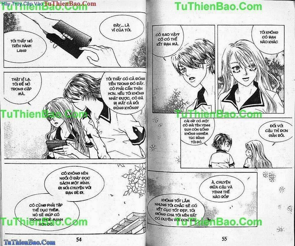 Trang truyện page_27 trong truyện tranh Tình Hay Tiền – Love Or Money - Chapter 4 - truyentvn.net