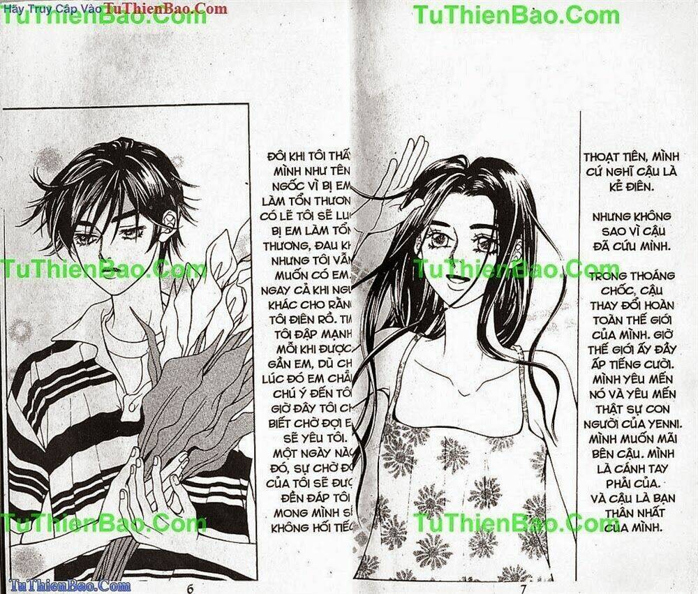 Trang truyện page_3 trong truyện tranh Tình Hay Tiền – Love Or Money - Chapter 4 - truyentvn.net