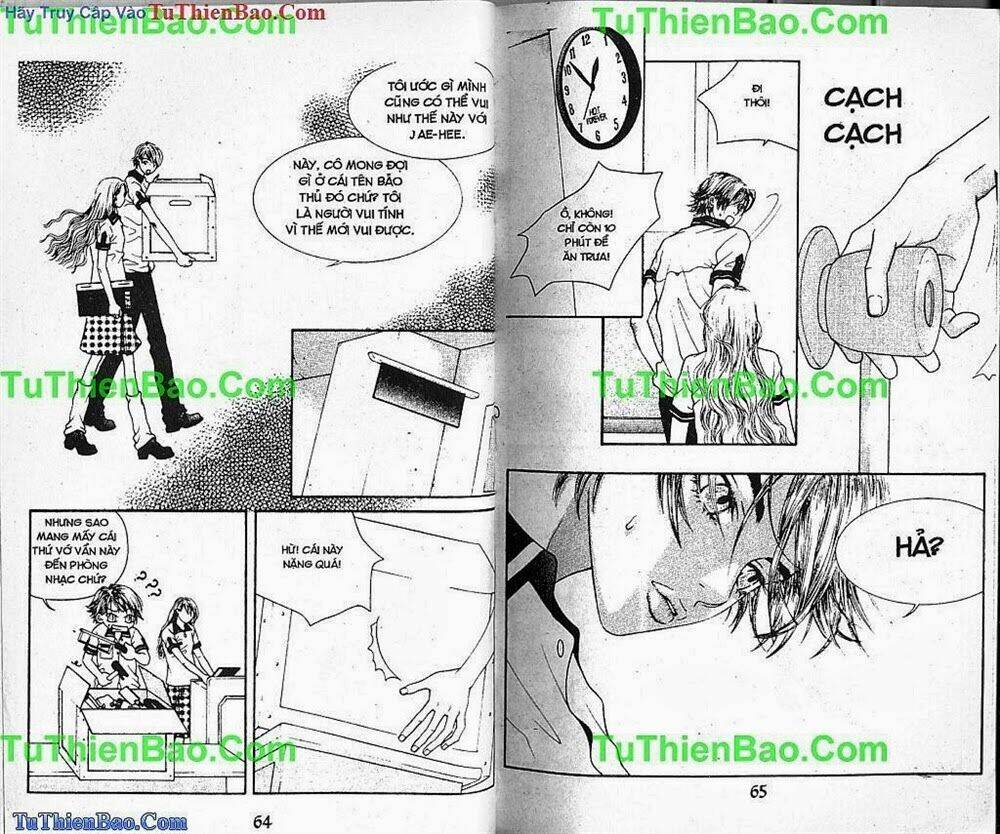 Trang truyện page_32 trong truyện tranh Tình Hay Tiền – Love Or Money - Chapter 4 - truyentvn.net