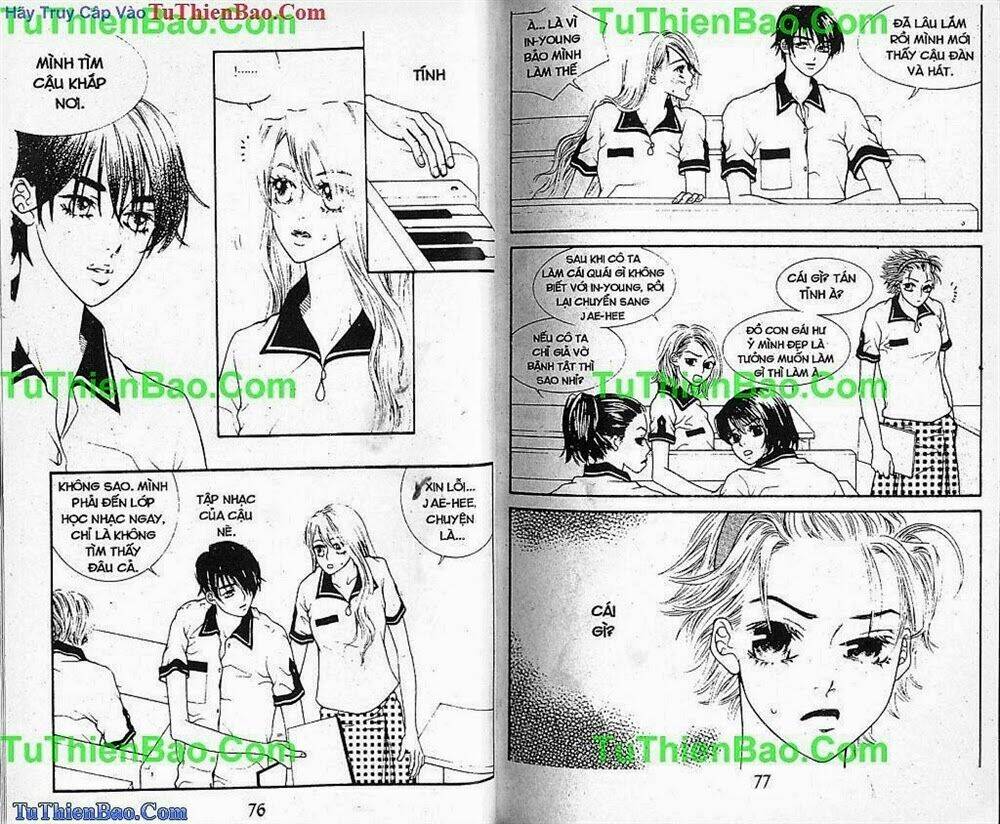 Trang truyện page_38 trong truyện tranh Tình Hay Tiền – Love Or Money - Chapter 4 - truyentvn.net