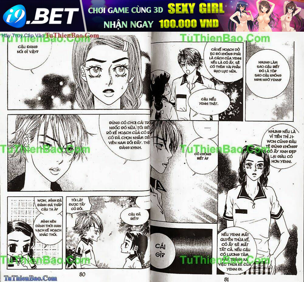 Trang truyện page_40 trong truyện tranh Tình Hay Tiền – Love Or Money - Chapter 4 - truyentvn.net