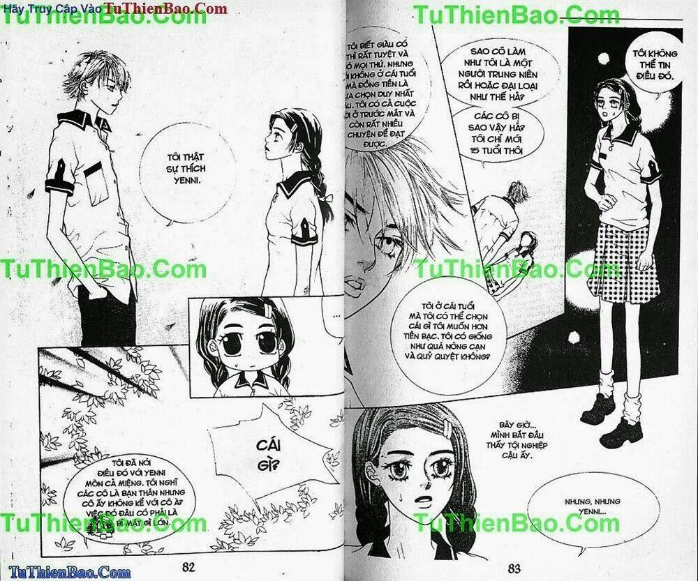 Trang truyện page_41 trong truyện tranh Tình Hay Tiền – Love Or Money - Chapter 4 - truyentvn.net