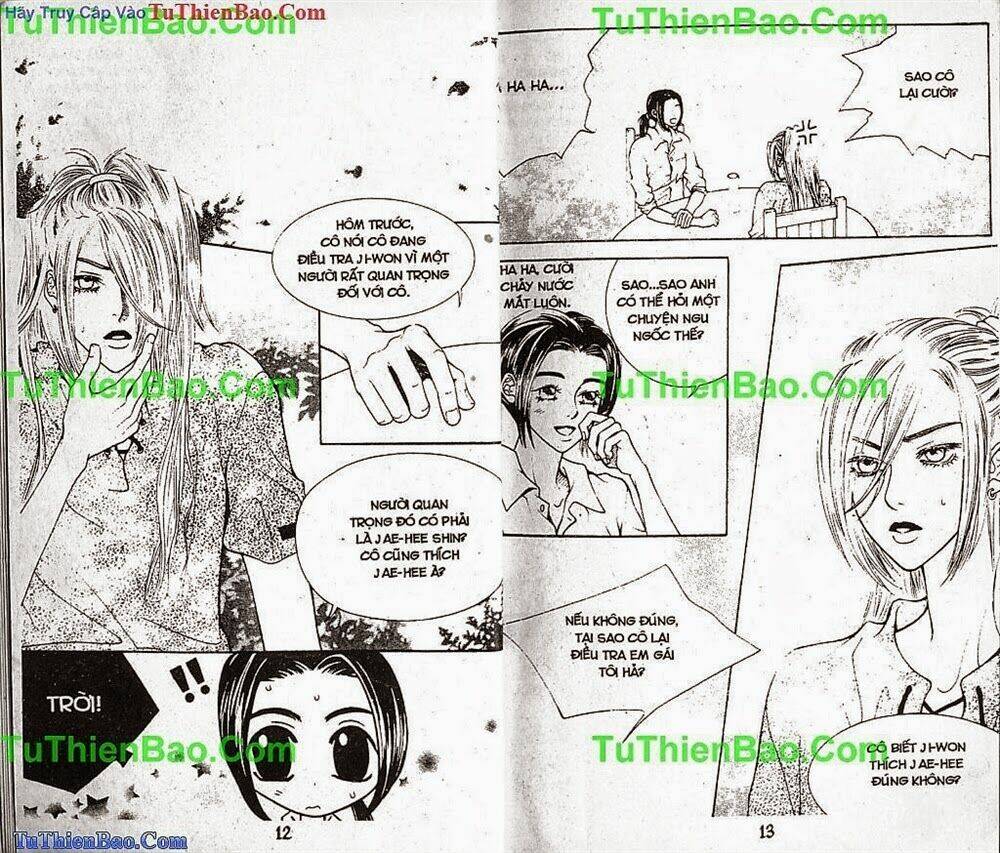 Trang truyện page_6 trong truyện tranh Tình Hay Tiền – Love Or Money - Chapter 4 - truyentvn.net