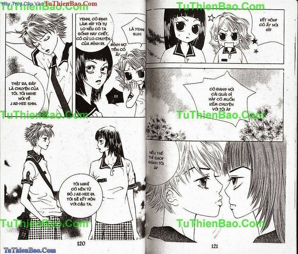 Trang truyện page_60 trong truyện tranh Tình Hay Tiền – Love Or Money - Chapter 4 - truyentvn.net