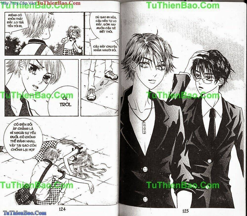 Trang truyện page_62 trong truyện tranh Tình Hay Tiền – Love Or Money - Chapter 4 - truyentvn.net