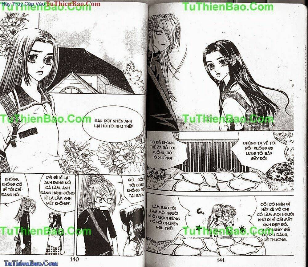 Trang truyện page_71 trong truyện tranh Tình Hay Tiền – Love Or Money - Chapter 4 - truyentvn.net