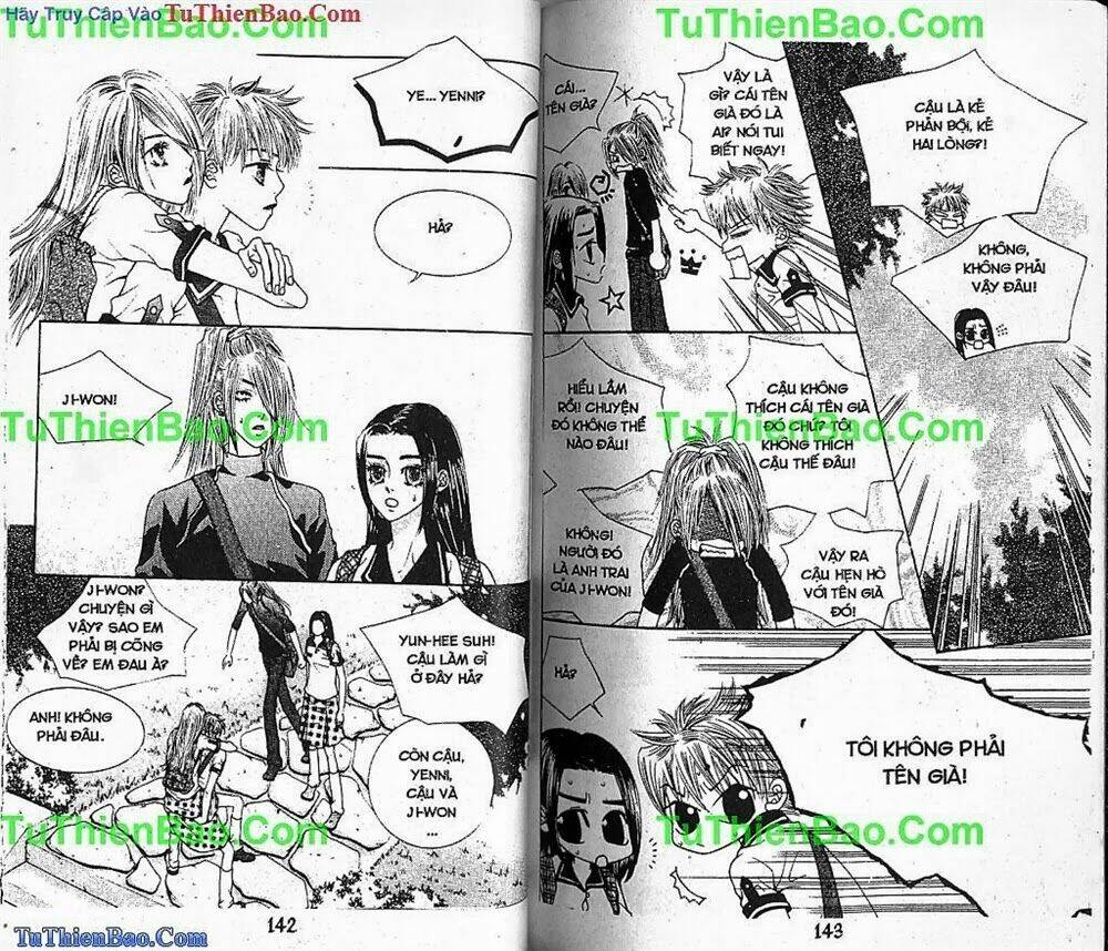 Trang truyện page_72 trong truyện tranh Tình Hay Tiền – Love Or Money - Chapter 4 - truyentvn.net