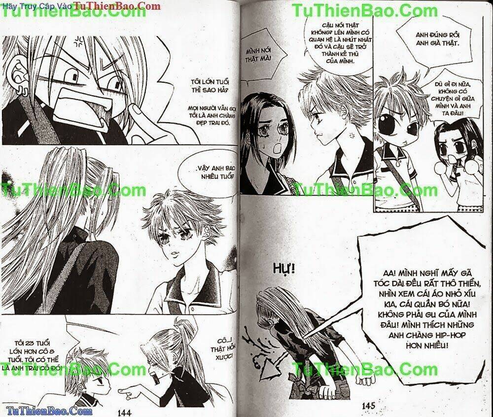 Trang truyện page_73 trong truyện tranh Tình Hay Tiền – Love Or Money - Chapter 4 - truyentvn.net