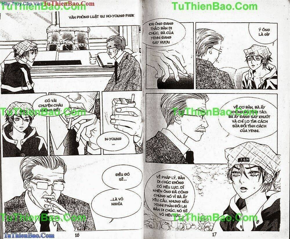 Trang truyện page_8 trong truyện tranh Tình Hay Tiền – Love Or Money - Chapter 4 - truyentvn.net