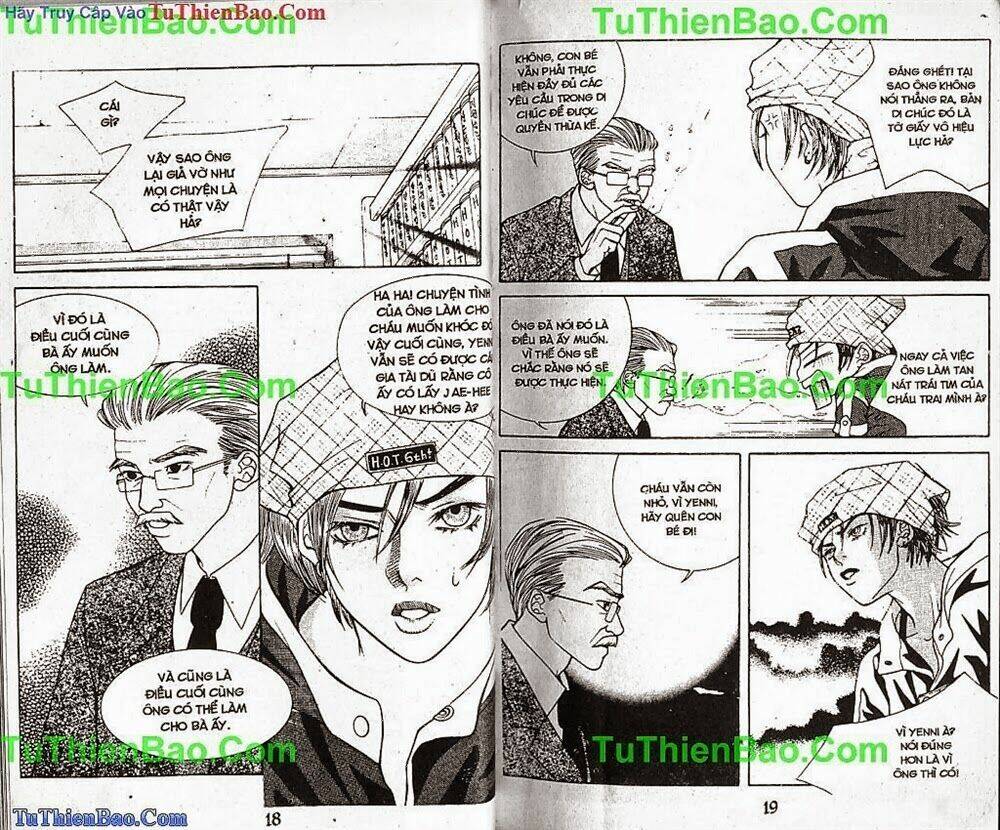 Trang truyện page_9 trong truyện tranh Tình Hay Tiền – Love Or Money - Chapter 4 - truyentvn.net