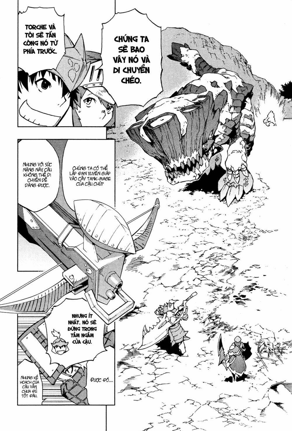 Trang truyện page_22 trong truyện tranh Thợ Săn Quái Vật – Senkou No Kariudo - Chapter 0 - truyentvn.net