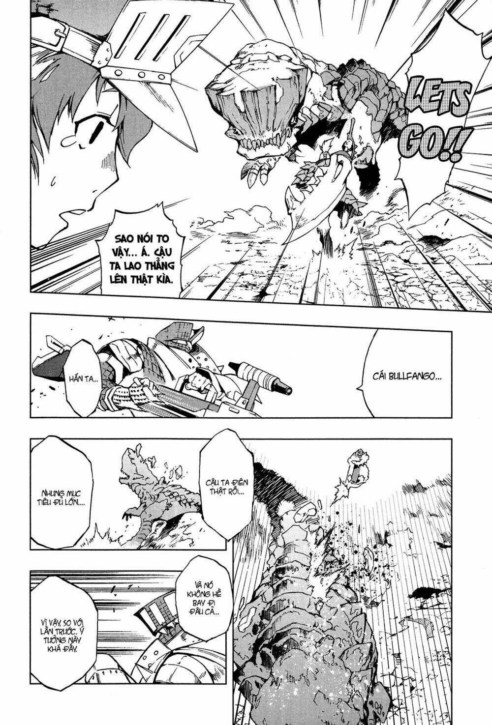 Trang truyện page_24 trong truyện tranh Thợ Săn Quái Vật – Senkou No Kariudo - Chapter 0 - truyentvn.net