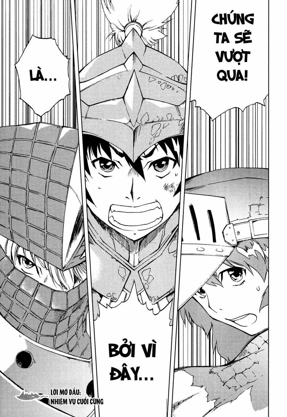 Trang truyện page_7 trong truyện tranh Thợ Săn Quái Vật – Senkou No Kariudo - Chapter 0 - truyentvn.net