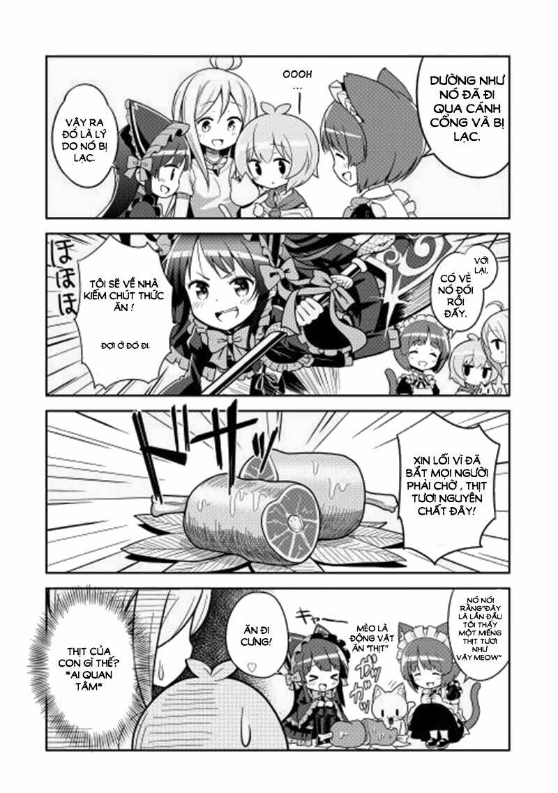 Gate - 4-koma [Chap 1-2] - Page 4