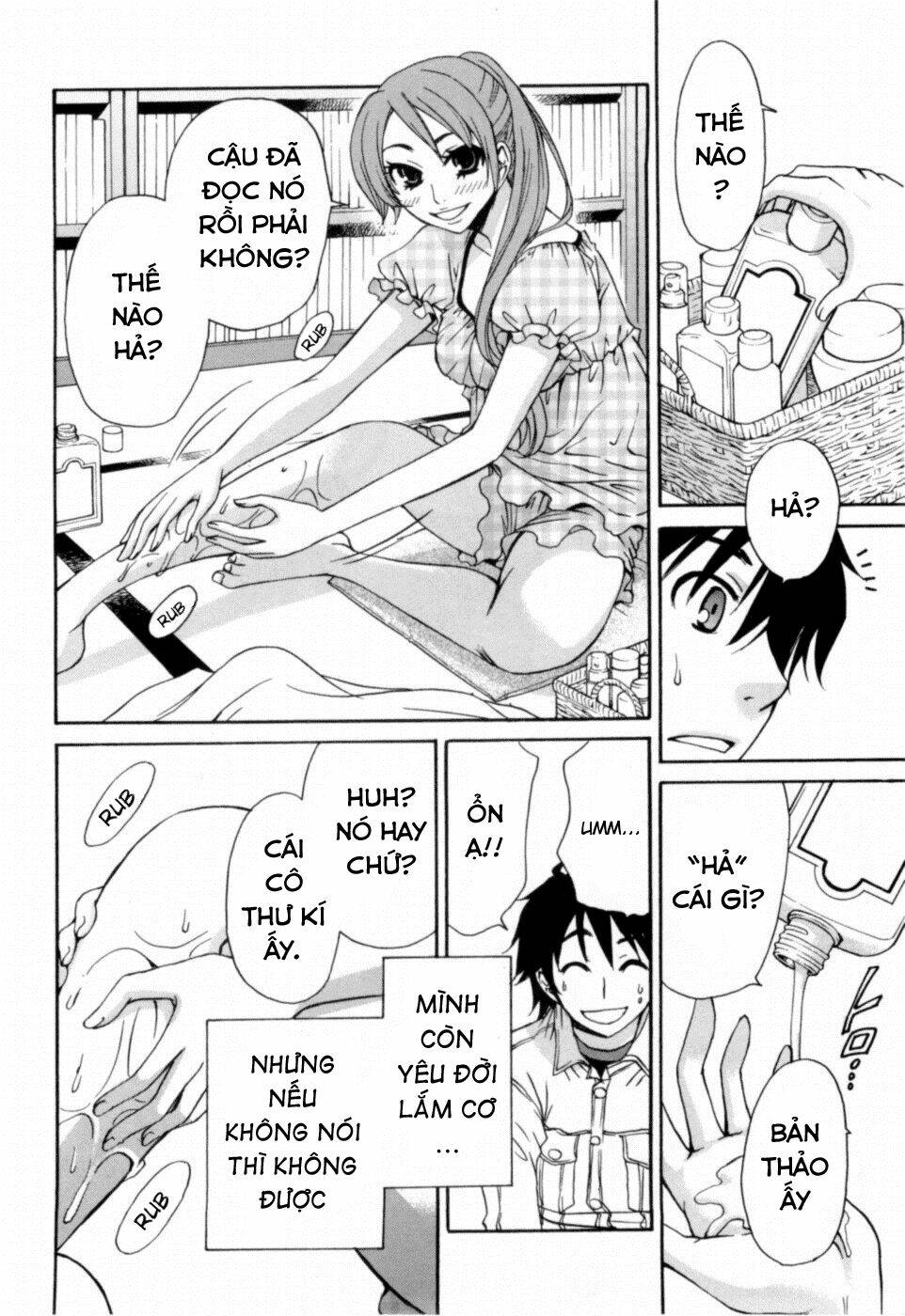 Trang truyện page_5 trong truyện tranh Kanojo Wa Kanno Shosetsuka - Chapter 12 - truyentvn.net