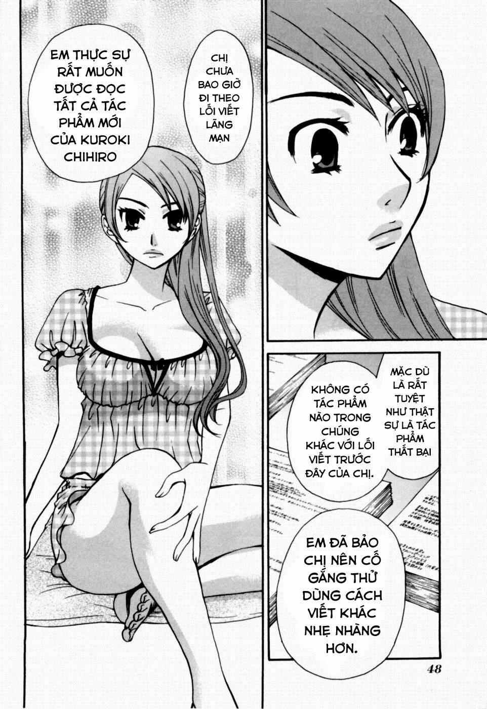 Trang truyện page_7 trong truyện tranh Kanojo Wa Kanno Shosetsuka - Chapter 12 - truyentvn.net