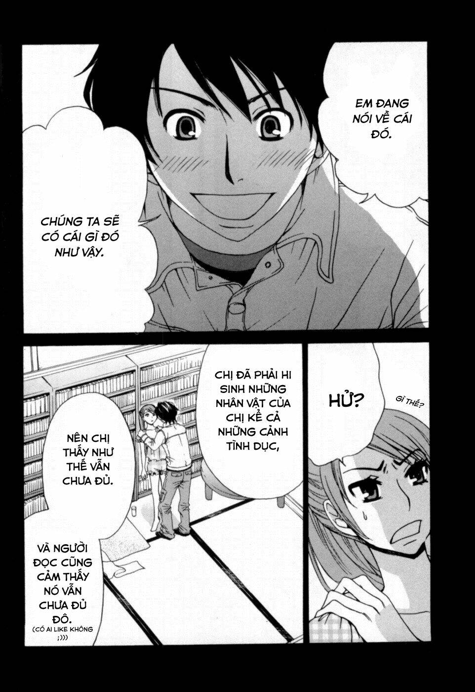 Trang truyện page_14 trong truyện tranh Kanojo Wa Kanno Shosetsuka - Chapter 13 - truyentvn.net