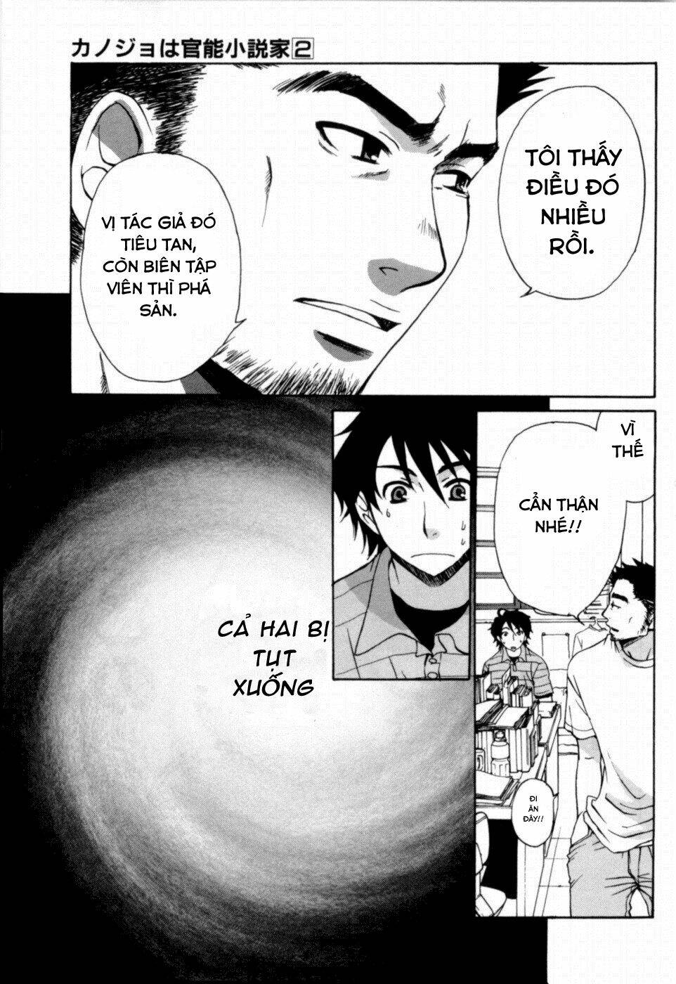 Trang truyện page_9 trong truyện tranh Kanojo Wa Kanno Shosetsuka - Chapter 13 - truyentvn.net