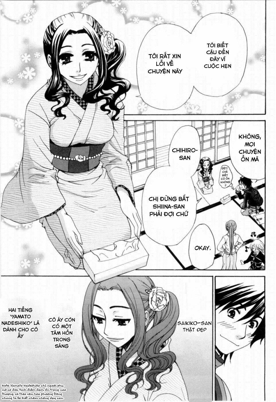 Trang truyện page_11 trong truyện tranh Kanojo Wa Kanno Shosetsuka - Chapter 14 - truyentvn.net