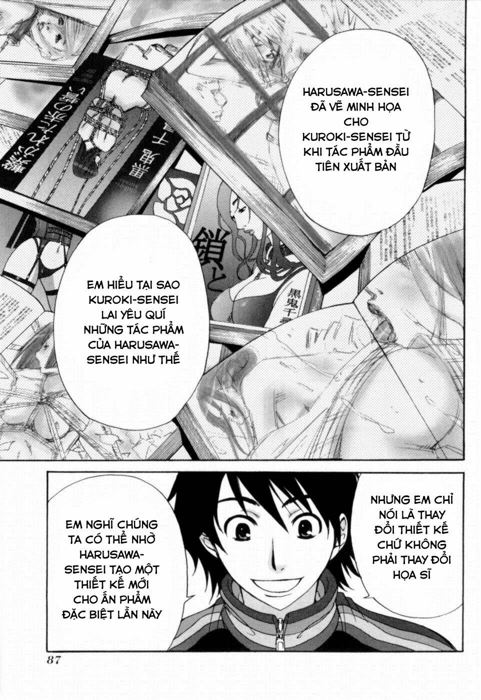 Trang truyện page_13 trong truyện tranh Kanojo Wa Kanno Shosetsuka - Chapter 14 - truyentvn.net