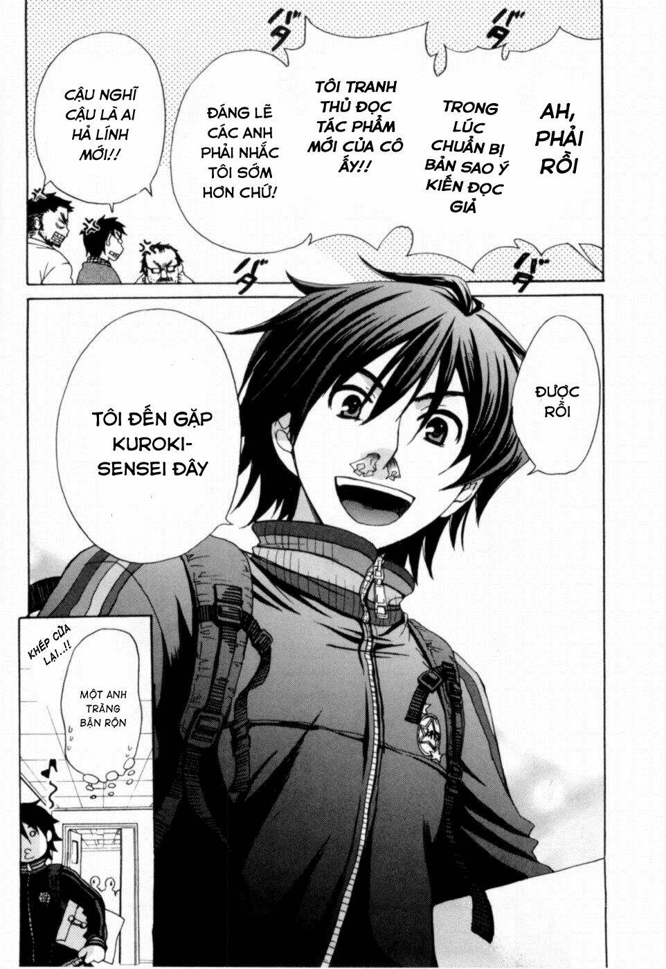 Trang truyện page_6 trong truyện tranh Kanojo Wa Kanno Shosetsuka - Chapter 14 - truyentvn.net