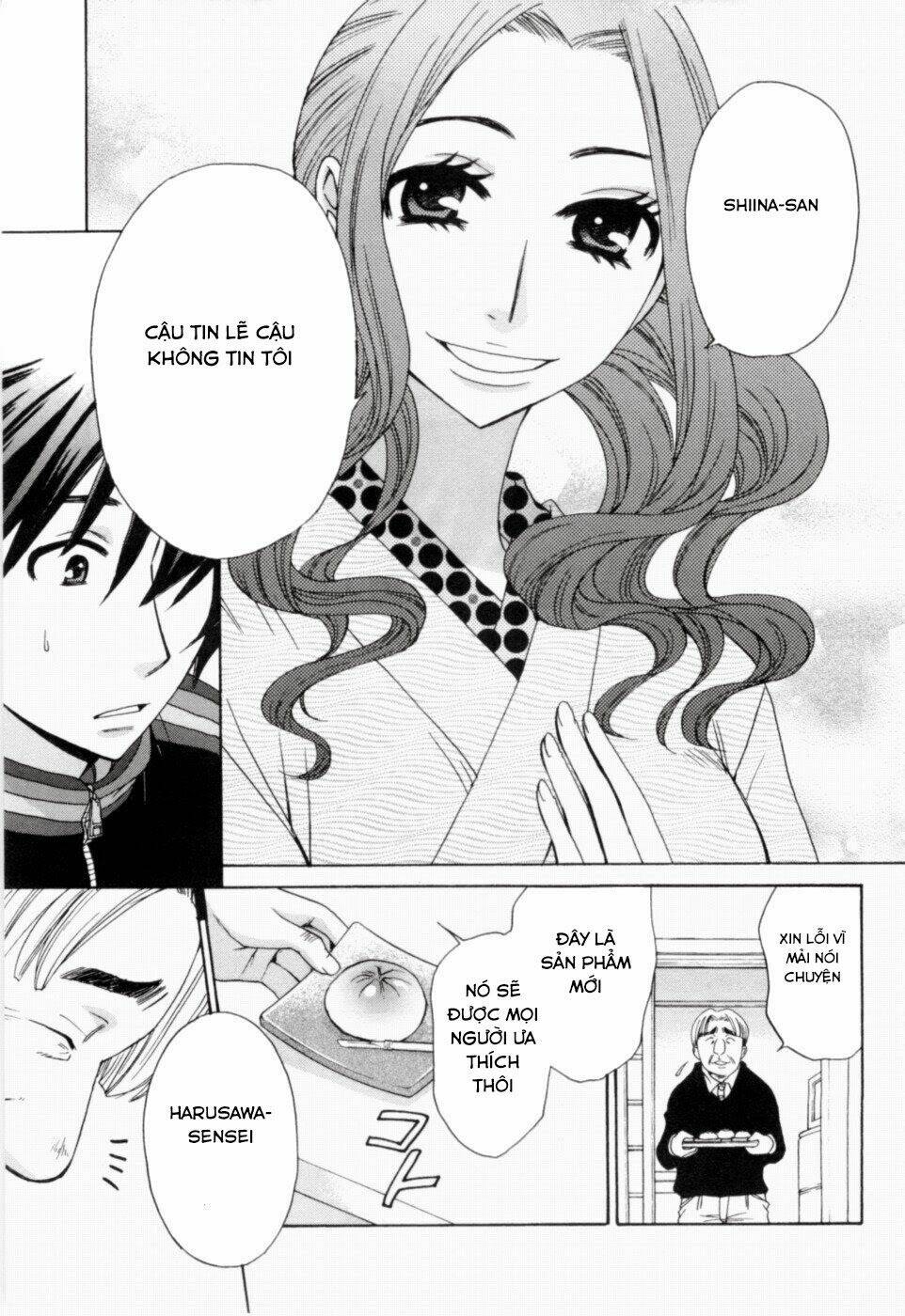 Trang truyện page_21 trong truyện tranh Kanojo Wa Kanno Shosetsuka - Chapter 16 - truyentvn.net