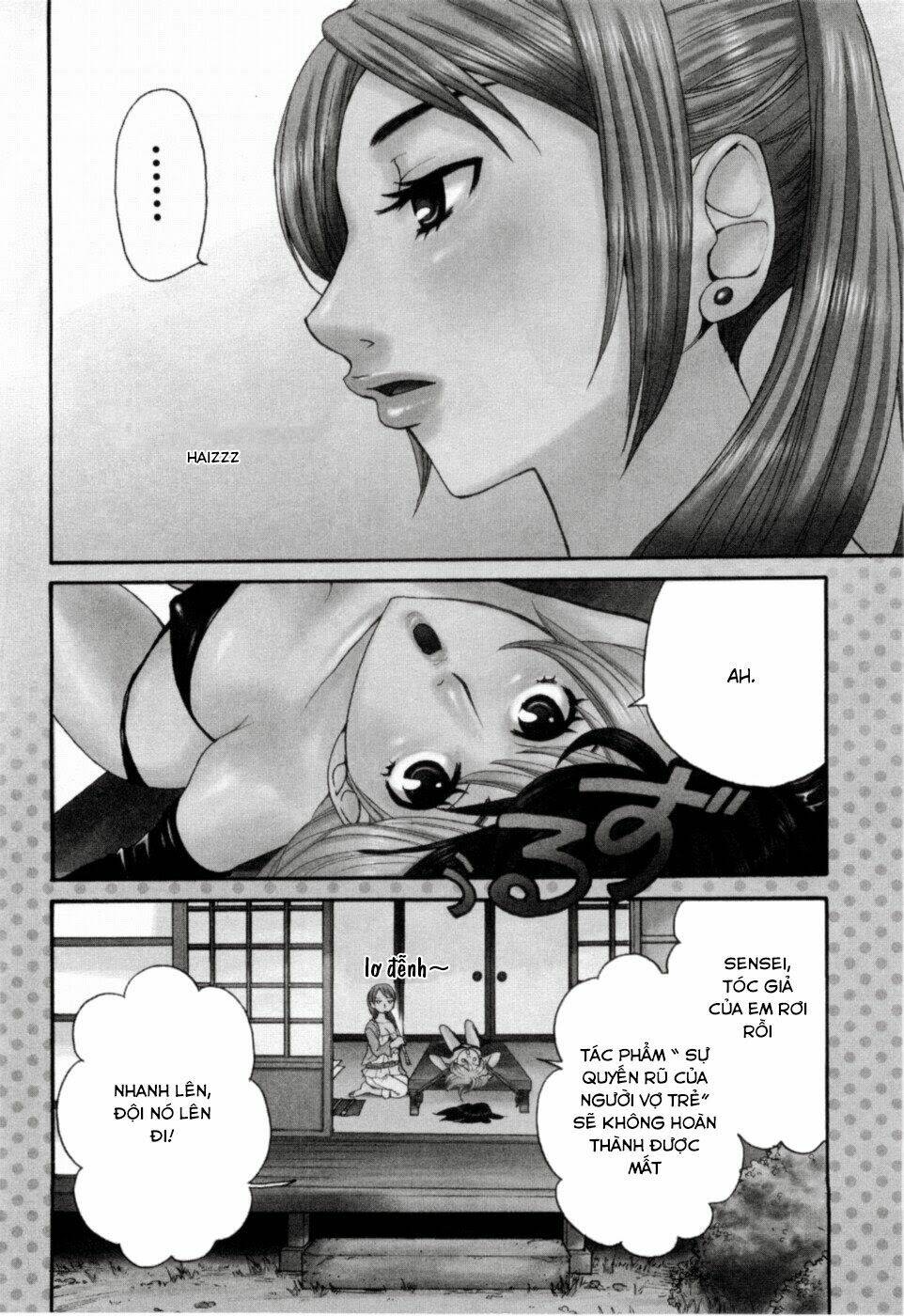 Trang truyện page_4 trong truyện tranh Kanojo Wa Kanno Shosetsuka - Chapter 16 - truyentvn.net