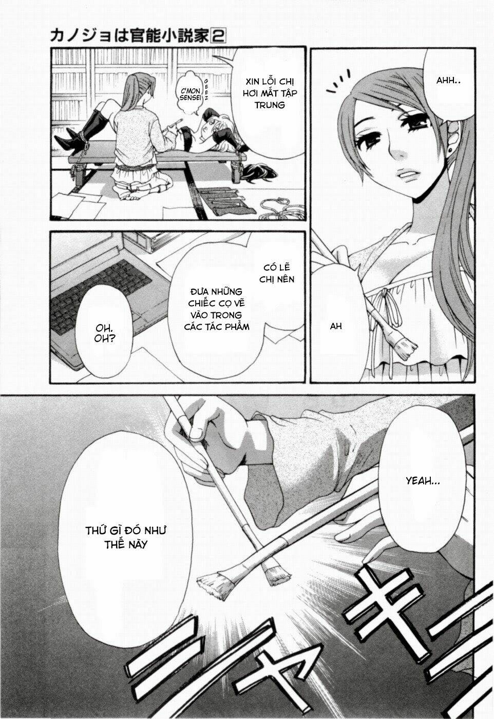 Trang truyện page_5 trong truyện tranh Kanojo Wa Kanno Shosetsuka - Chapter 16 - truyentvn.net