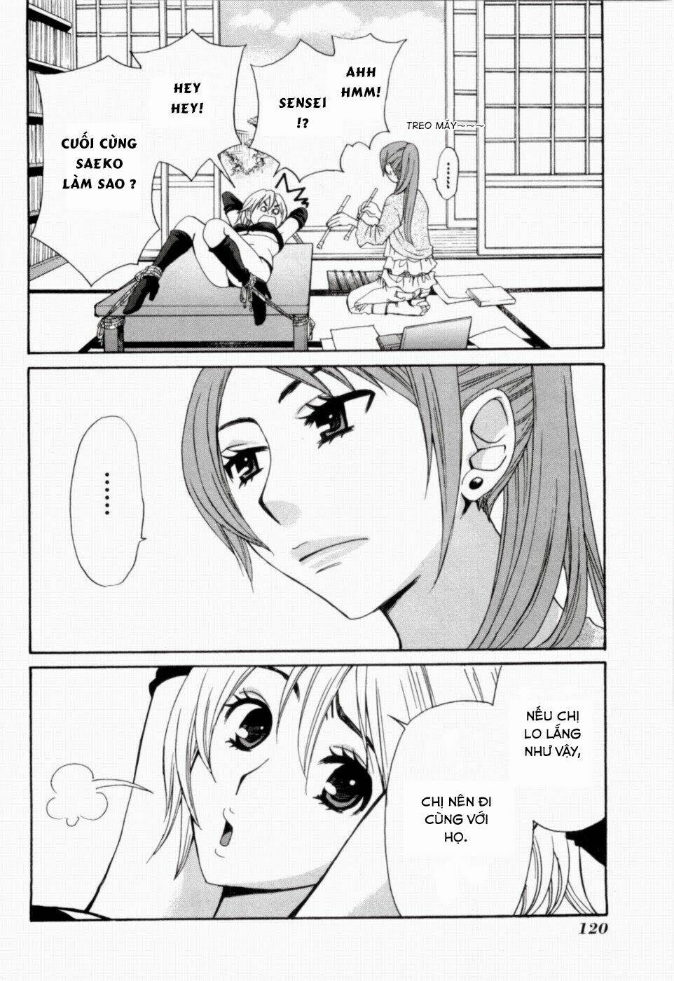 Trang truyện page_8 trong truyện tranh Kanojo Wa Kanno Shosetsuka - Chapter 16 - truyentvn.net