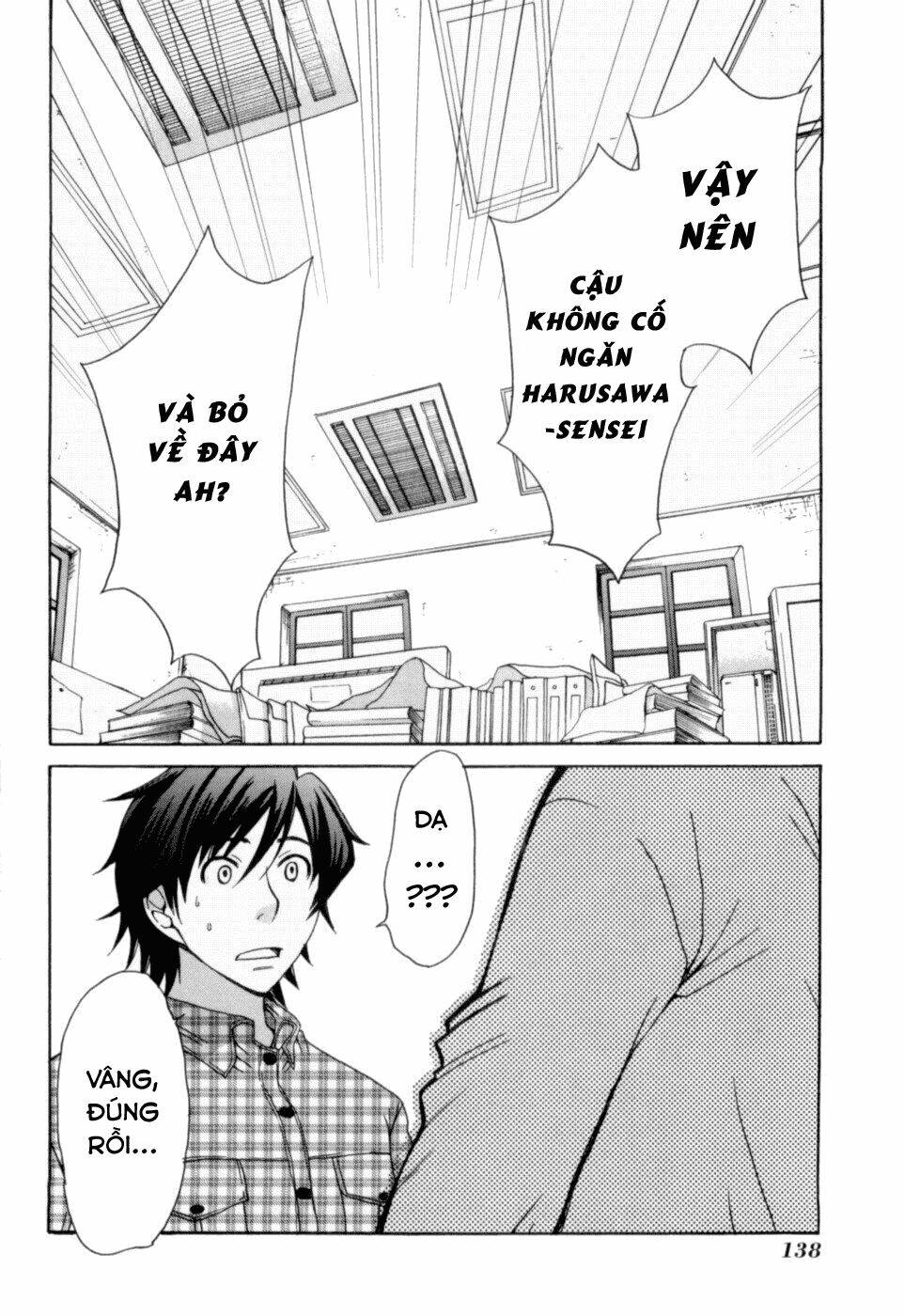 Trang truyện page_3 trong truyện tranh Kanojo Wa Kanno Shosetsuka - Chapter 17 - truyentvn.net