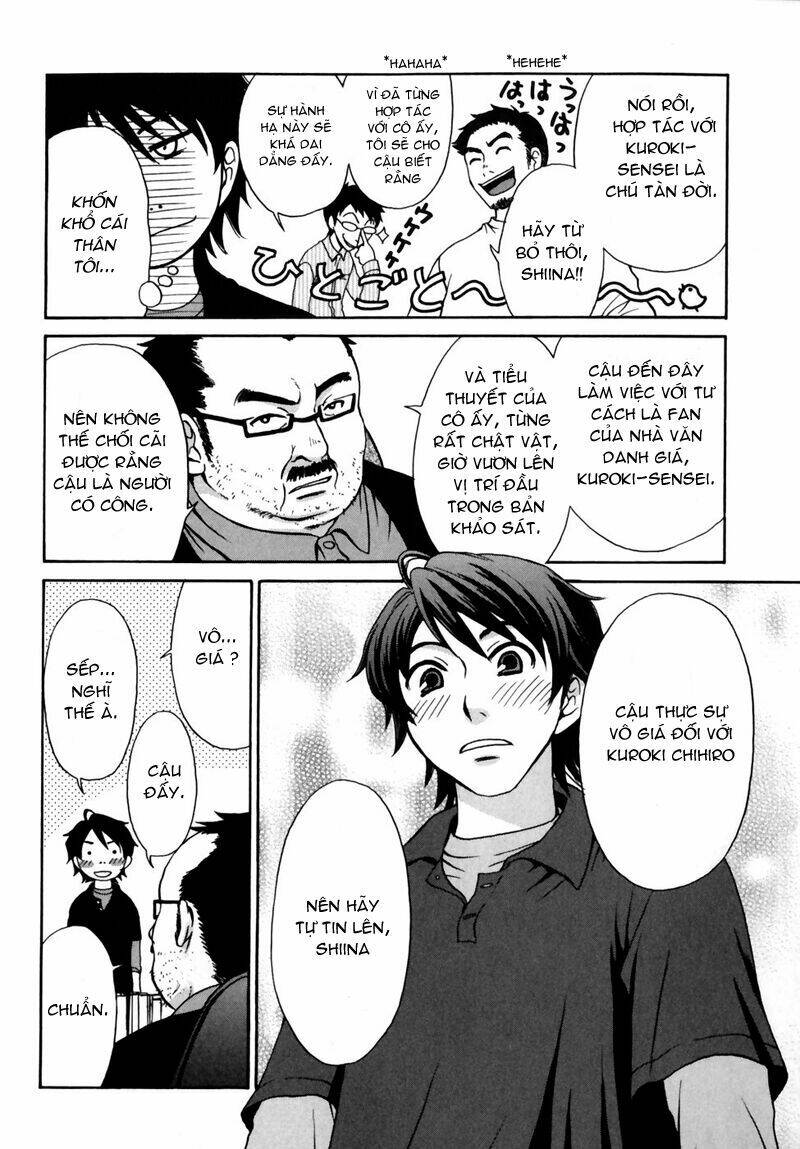 Trang truyện page_6 trong truyện tranh Kanojo Wa Kanno Shosetsuka - Chapter 2 - truyentvn.net