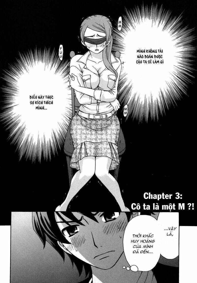 Trang truyện page_3 trong truyện tranh Kanojo Wa Kanno Shosetsuka - Chapter 3 - truyentvn.net