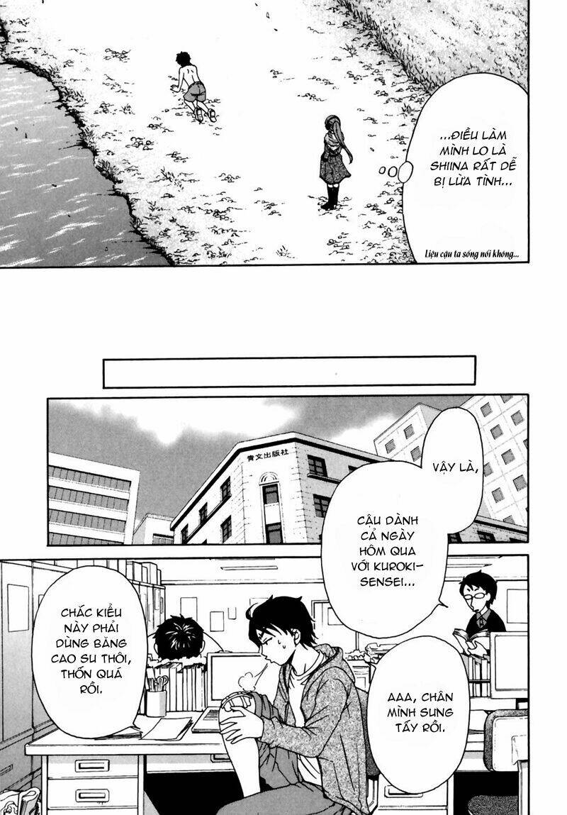 Trang truyện page_6 trong truyện tranh Kanojo Wa Kanno Shosetsuka - Chapter 4 - truyentvn.net